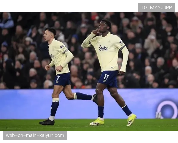 埃弗顿仅50次首发调整，使用22名球员为联赛最少